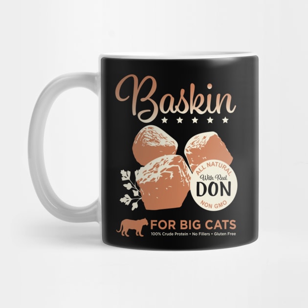 BASKIN CAT FOOD by DesignCat